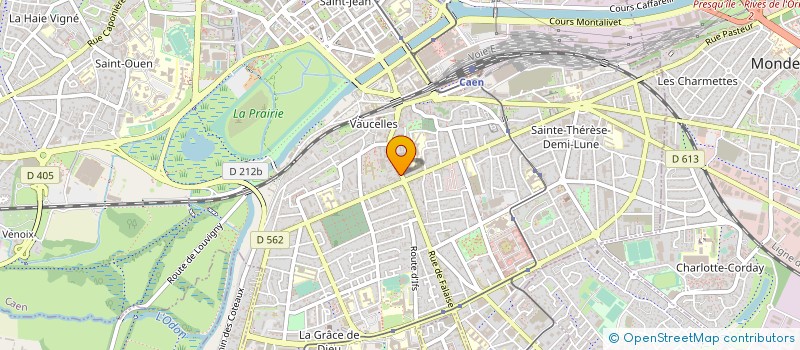 localisation de l'entreprise MONSIEUR MOHAMMED BENKRICH  CABOURG