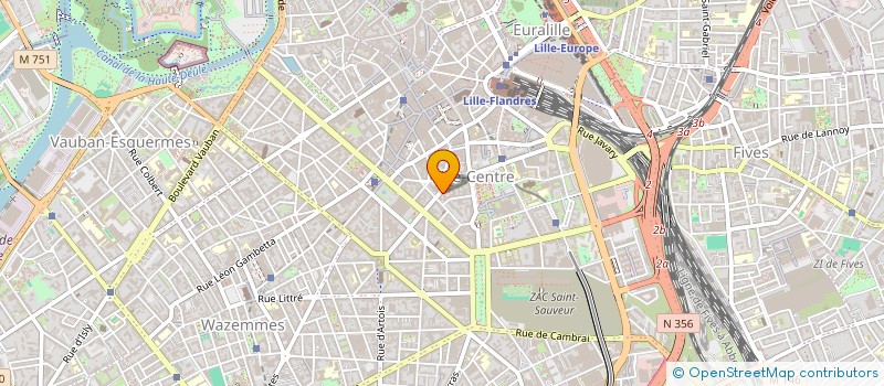 localisation de l'entreprise MONSIEUR MOHAMMED BENNACER à LILLE