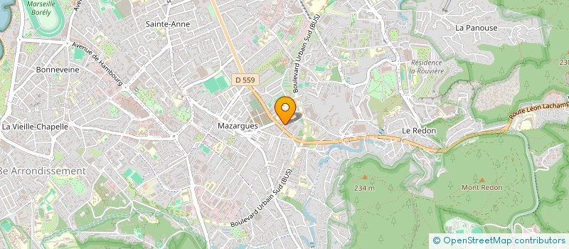 localisation de l'entreprise MONSIEUR MOHAMMED BENOSMAN à MARSEILLE