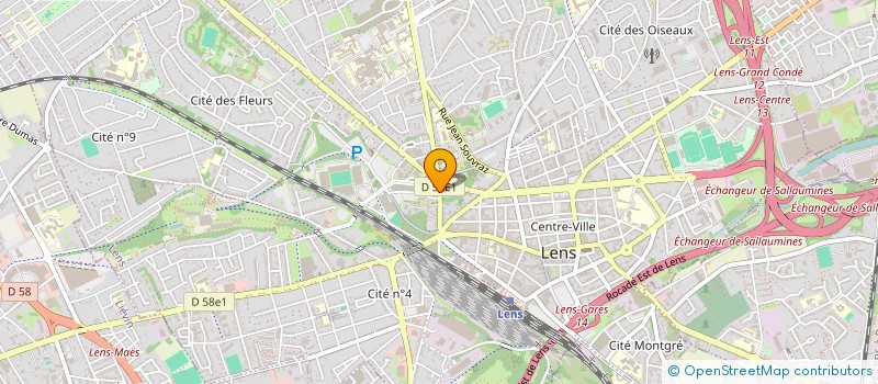 localisation de l'entreprise MONSIEUR MOHAMMED BENOUDA à ARRAS