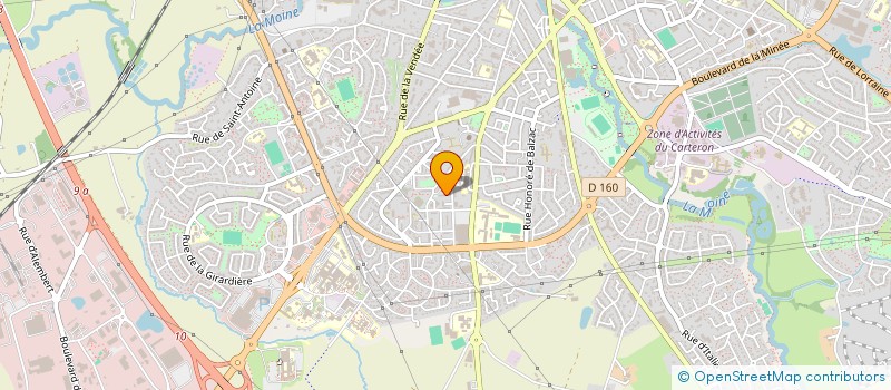 localisation de l'entreprise MONSIEUR MOHAMMED BENSABRE à CHOLET