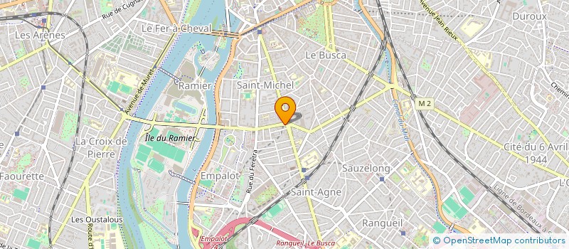 localisation de l'entreprise MONSIEUR MOHAMMED BENSLIMANE  TOULOUSE