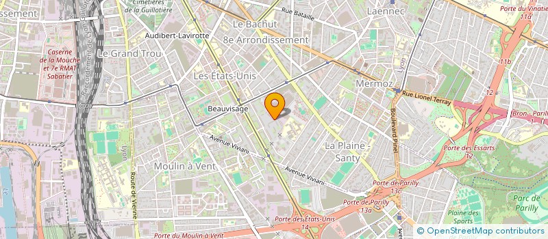 localisation de l'entreprise MONSIEUR MOHAMMED BENSMAINE  LYON