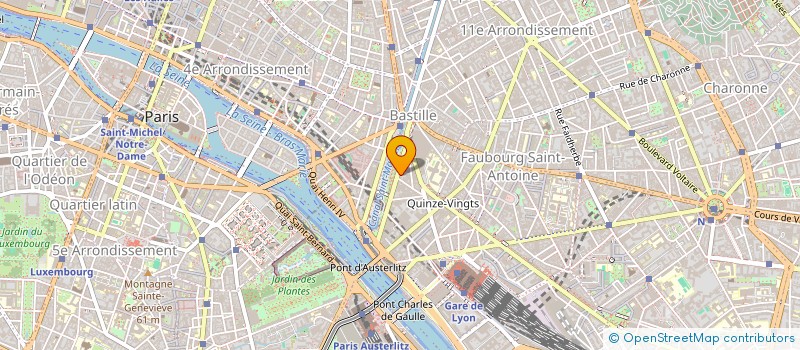 localisation de l'entreprise MONSIEUR MOHAMMED BERKANE  PARIS