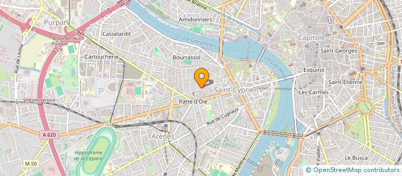 localisation de l'entreprise MONSIEUR MOHAMMED BERRACHEDI à TOULOUSE