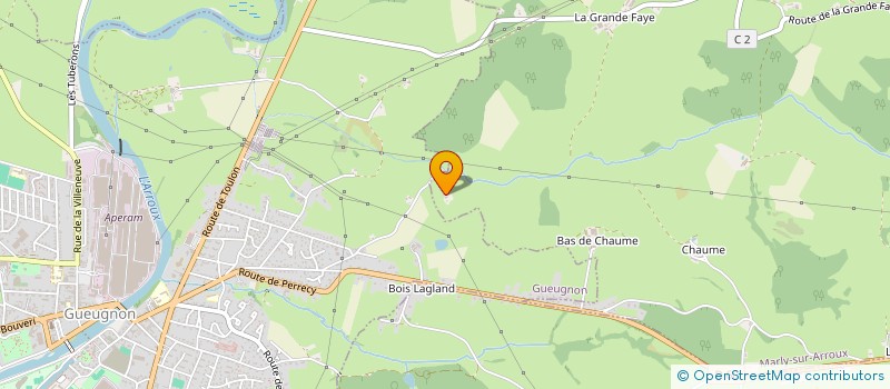 localisation de l'entreprise MONSIEUR MOHAMMED BERRAFAI à MARLY-SUR-ARROUX