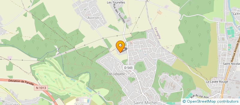 localisation de l'entreprise MONSIEUR MOHAMMED BERRAMDANE à EVREUX