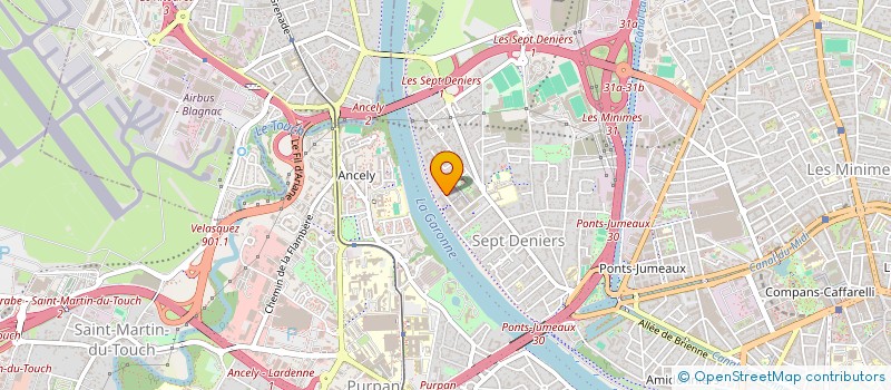 localisation de l'entreprise MONSIEUR MOHAMMED BESSAM  TOULOUSE