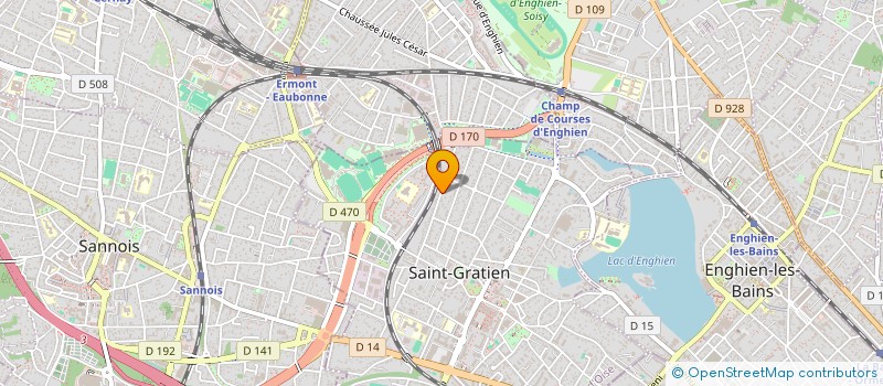 localisation de l'entreprise MONSIEUR MOHAMMED BETTAHAR  SAINT-GRATIEN