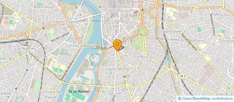 localisation de l'entreprise MONSIEUR MOHAMMED BIBAH à TOULOUSE