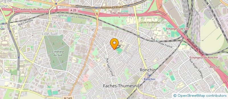localisation de l'entreprise MONSIEUR MOHAMMED BIHHI à LILLE