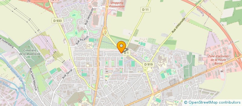 localisation de l'entreprise MONSIEUR MOHAMMED BOUABDELLAOUI à AMIENS