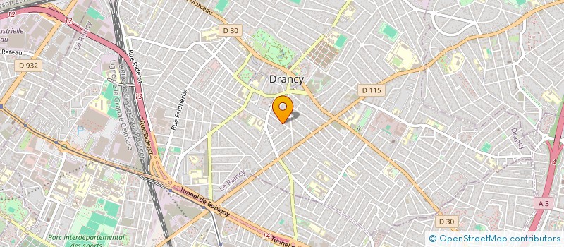 localisation de l'entreprise MONSIEUR MOHAMMED BOUALI à DRANCY