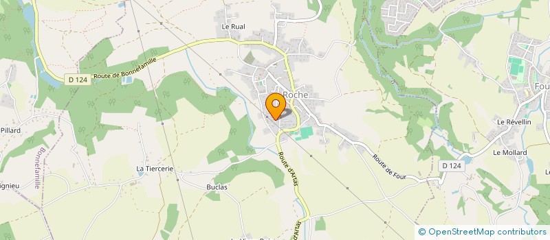 localisation de l'entreprise MONSIEUR MOHAMMED BOUAZZA  ROCHE