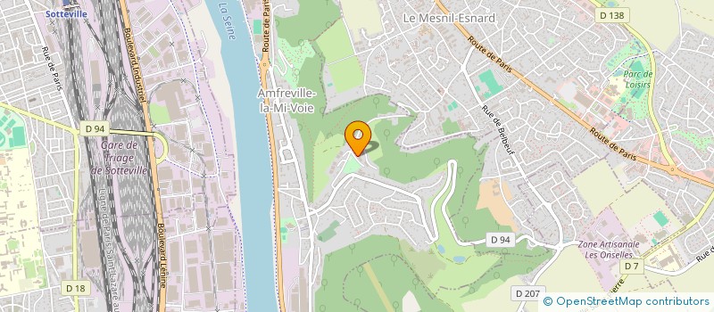 localisation de l'entreprise MONSIEUR MOHAMMED BOUBCHIR  AMFREVILLE-LA-MI-VOIE