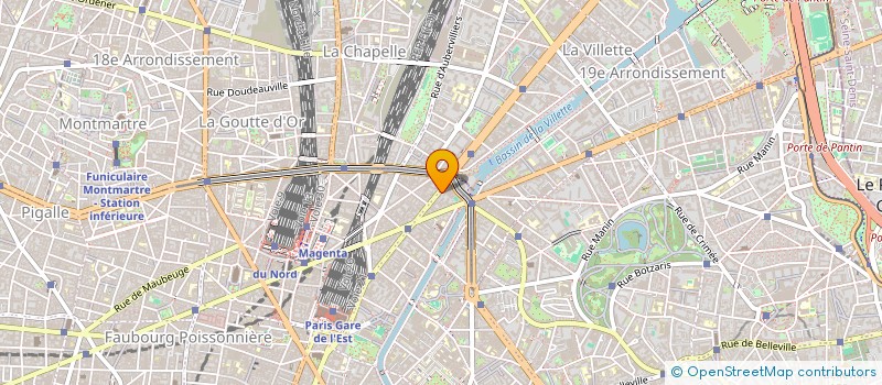 localisation de l'entreprise MONSIEUR MOHAMMED BOUCHIBA à PARIS