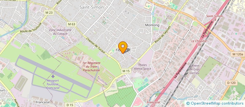 localisation de l'entreprise MONSIEUR MOHAMMED BOUCIF à TOULOUSE