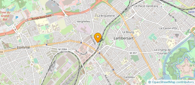 localisation de l'entreprise MONSIEUR MOHAMMED BOUDEHARI  LILLE