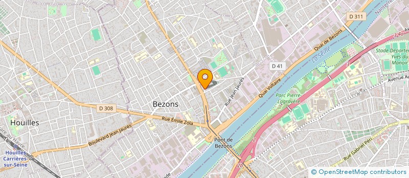 localisation de l'entreprise MONSIEUR MOHAMMED BOUDIA à BEZONS