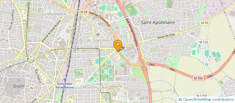 localisation de l'entreprise MONSIEUR MOHAMMED BOUDOUHIOU à VILLEGUSIEN-LE-LAC