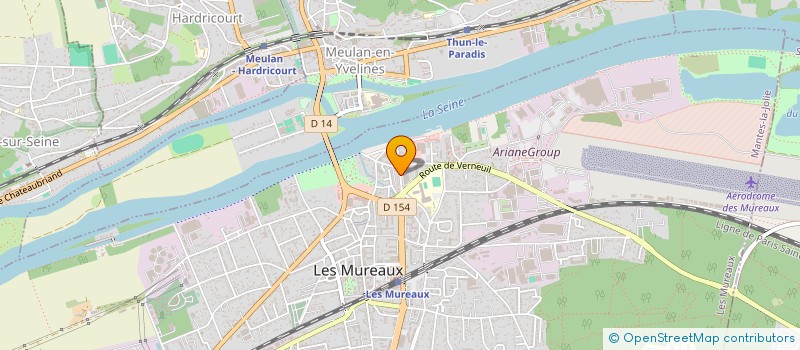 localisation de l'entreprise MONSIEUR MOHAMMED BOUFARRA à LES MUREAUX