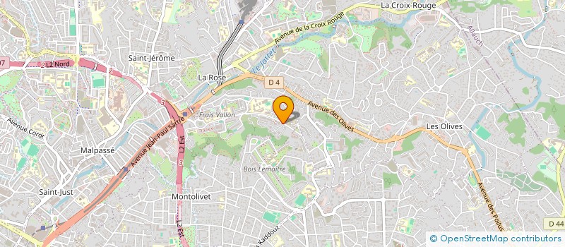 localisation de l'entreprise MONSIEUR MOHAMMED BOUFELDJA à MARSEILLE