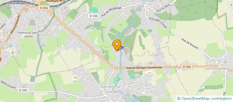 localisation de l'entreprise MONSIEUR MOHAMMED BOUGAIZ à LOUVROIL