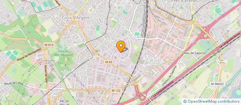 localisation de l'entreprise MONSIEUR MOHAMMED BOUHILA à MONTPELLIER