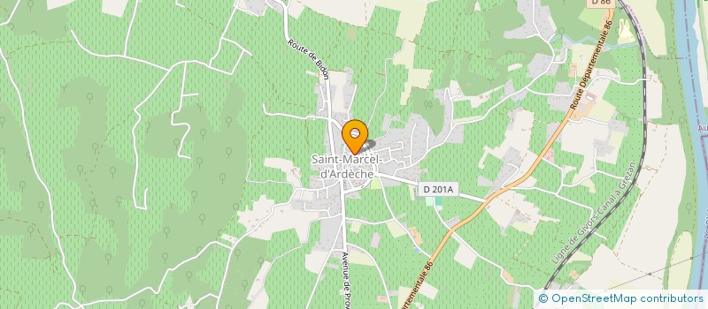localisation de l'entreprise MONSIEUR MOHAMMED BOUJNANE à BOURG-SAINT-ANDEOL