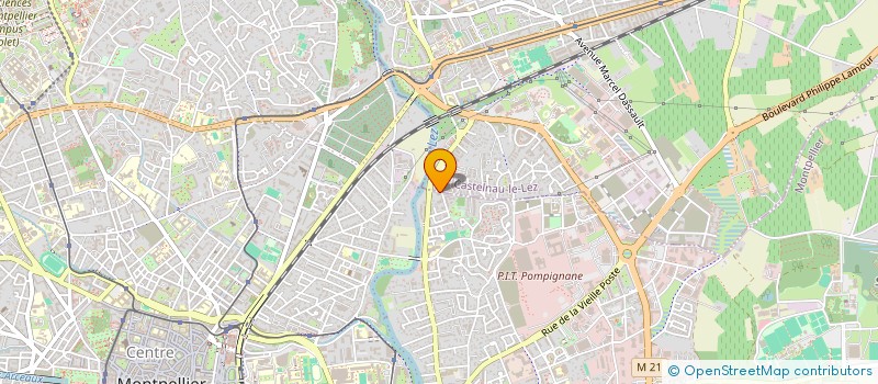 localisation de l'entreprise MONSIEUR MOHAMMED BOUKARTACHA à MONTPELLIER