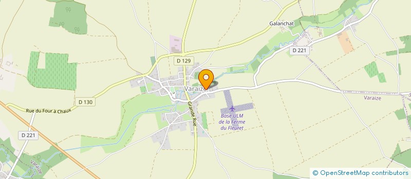 localisation de l'entreprise MONSIEUR MOHAMMED BOUKERTOUTA  VARAIZE