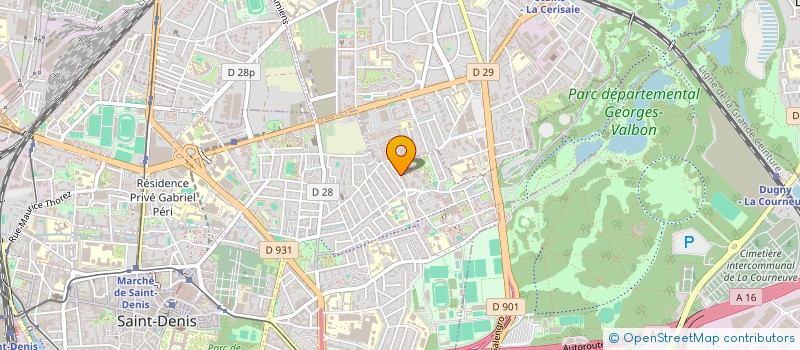 localisation de l'entreprise MONSIEUR MOHAMMED BOUKHENFER  SAINT-DENIS