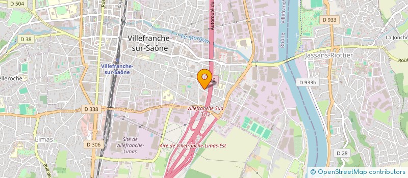 localisation de l'entreprise MONSIEUR MOHAMMED BOUKHRIS à VILLEFRANCHE-SUR-SAONE