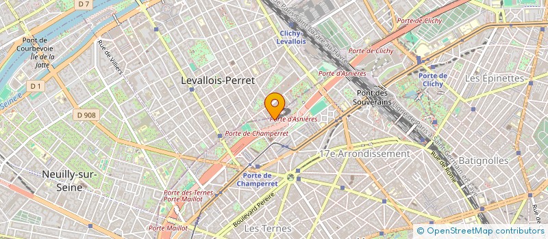 localisation de l'entreprise MONSIEUR MOHAMMED BOULERHCHA  PARIS