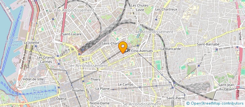 localisation de l'entreprise MONSIEUR MOHAMMED BOULKHELIA à MARSEILLE