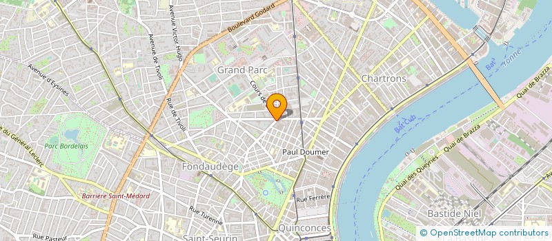 localisation de l'entreprise MONSIEUR MOHAMMED BOUMAIZ à BORDEAUX