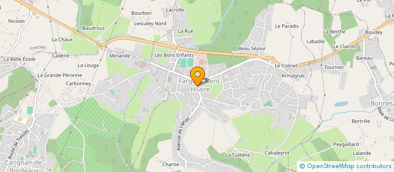 localisation de l'entreprise MONSIEUR MOHAMMED BOURAS SMAHI à BEGLES