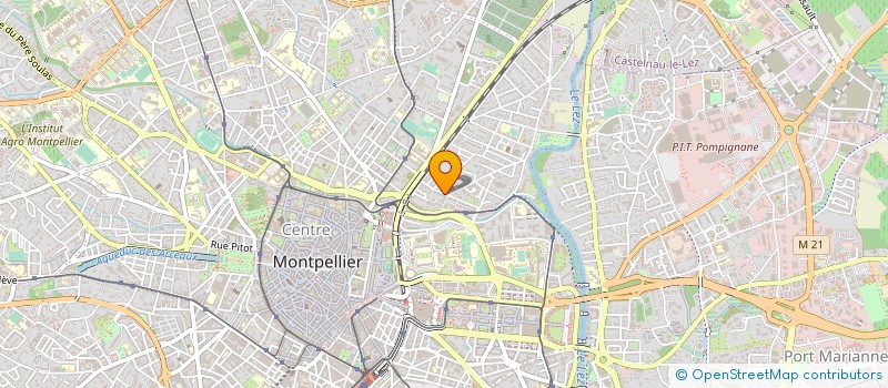 localisation de l'entreprise MONSIEUR MOHAMMED BOURHRAMI  MONTPELLIER