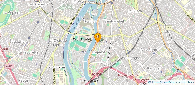 localisation de l'entreprise MONSIEUR MOHAMMED BOUSAID BOUSAID à TOULOUSE