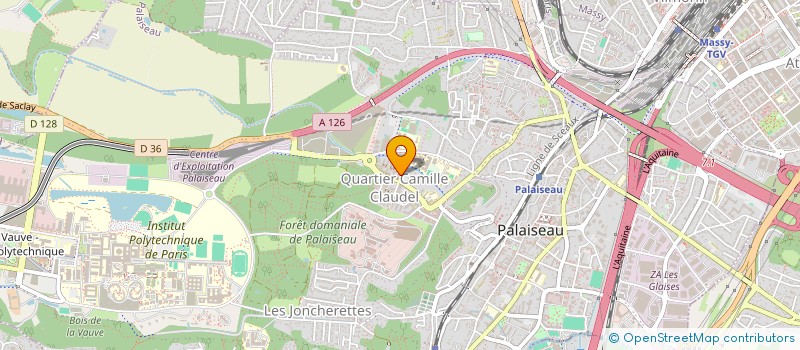 localisation de l'entreprise MONSIEUR MOHAMMED BOUSSAFLI à PALAISEAU