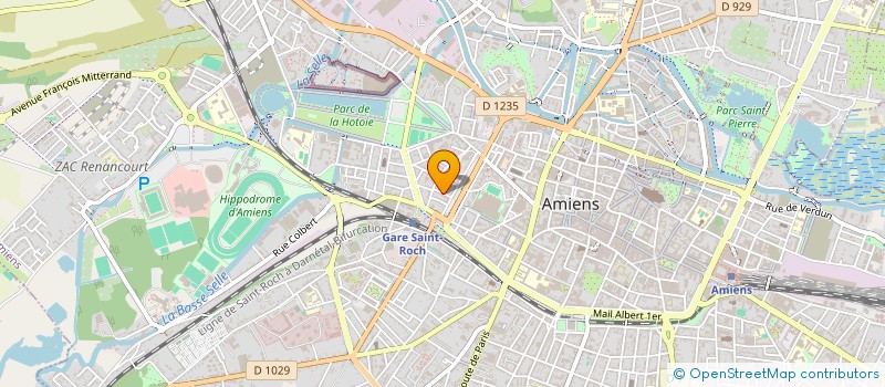 localisation de l'entreprise MONSIEUR MOHAMMED BOUTAIBI à AMIENS