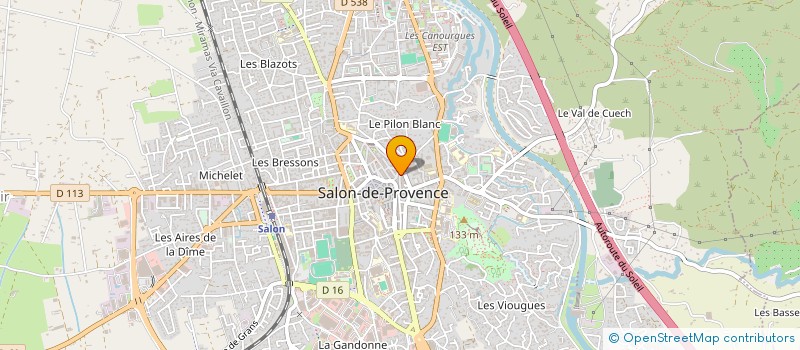 localisation de l'entreprise MONSIEUR MOHAMMED BOUTCHACHA à SALON-DE-PROVENCE
