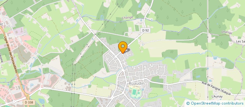 localisation de l'entreprise MONSIEUR MOHAMMED BOUTIMAH  RUAUDIN