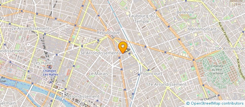 localisation de l'entreprise MONSIEUR MOHAMMED BOUZAR  PARIS