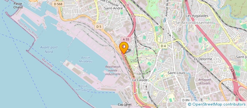 localisation de l'entreprise MONSIEUR MOHAMMED BOUZIANE à MARSEILLE