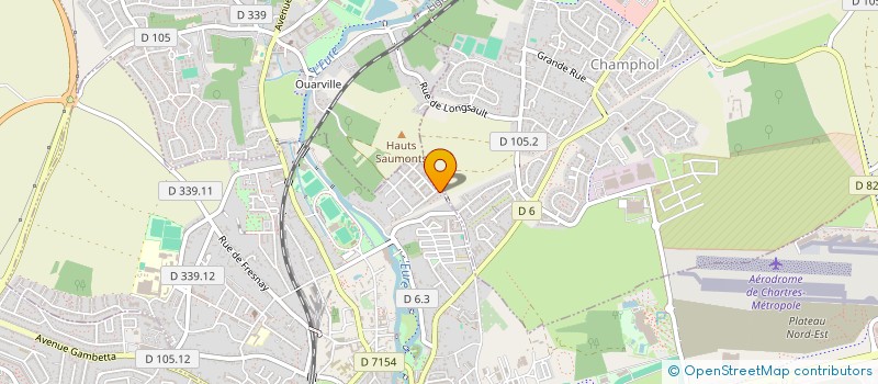 localisation de l'entreprise MONSIEUR MOHAMMED BRAHIMI à CHARTRES