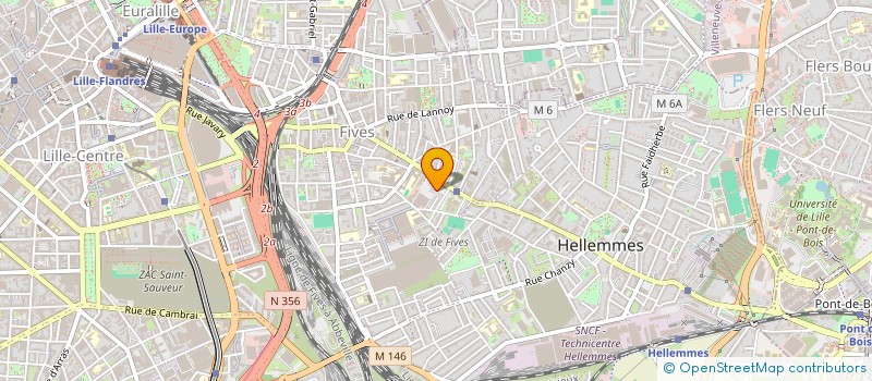localisation de l'entreprise MONSIEUR MOHAMMED BRAI à LILLE