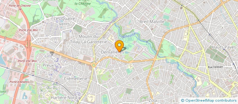 localisation de l'entreprise MONSIEUR MOHAMMED BRIKI à NANTES