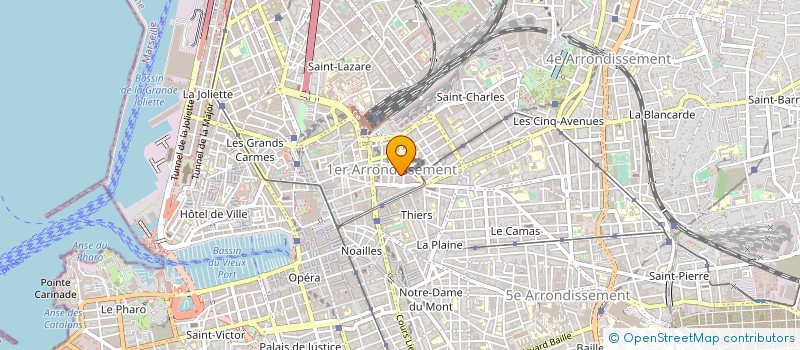 localisation de l'entreprise MONSIEUR MOHAMMED CHABANE à MARSEILLE