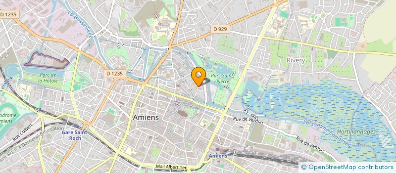 localisation de l'entreprise MONSIEUR MOHAMMED CHAFAI MELLOUKI à AMIENS